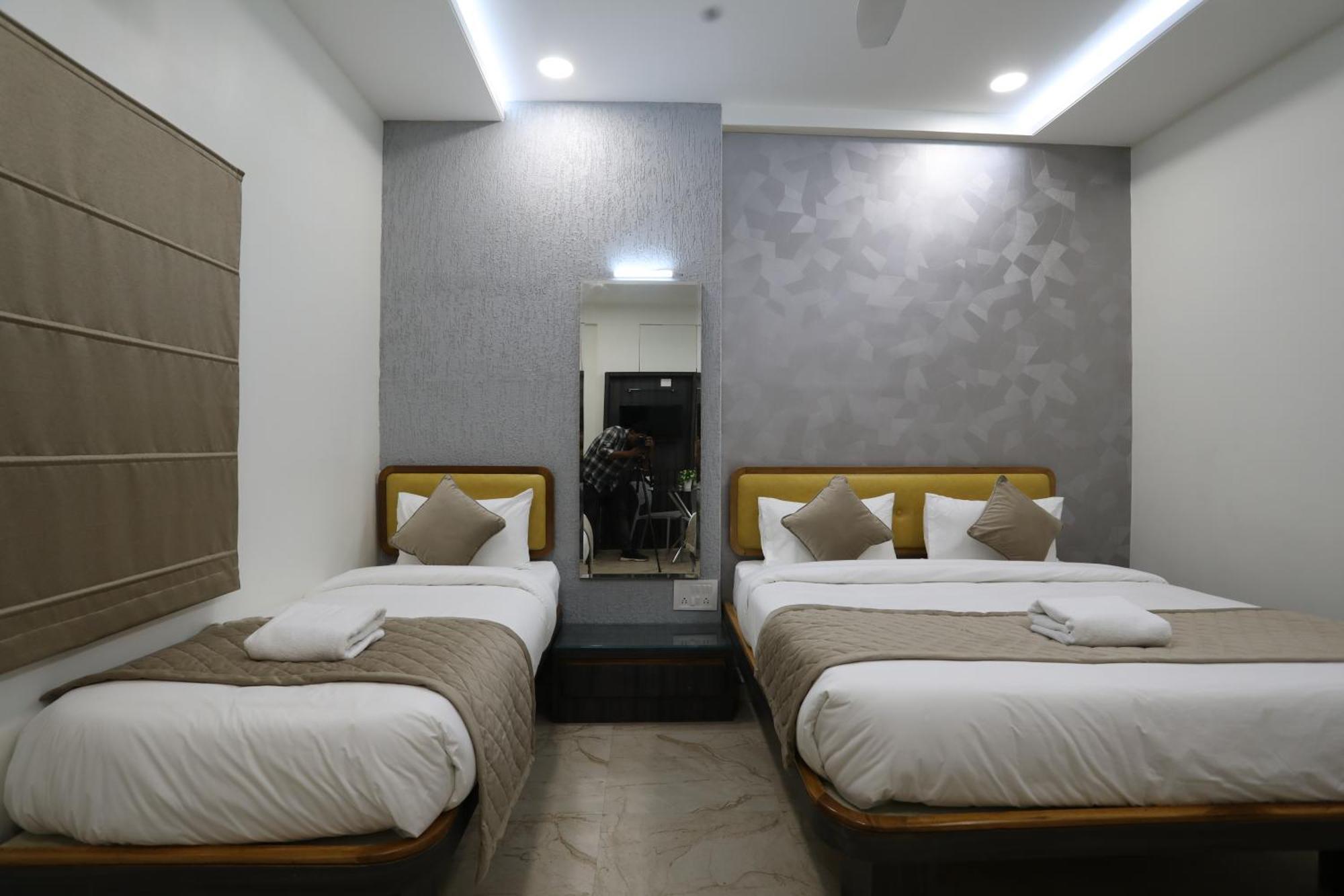 Hotel Ajinkya Palace أورانغاباد المظهر الخارجي الصورة