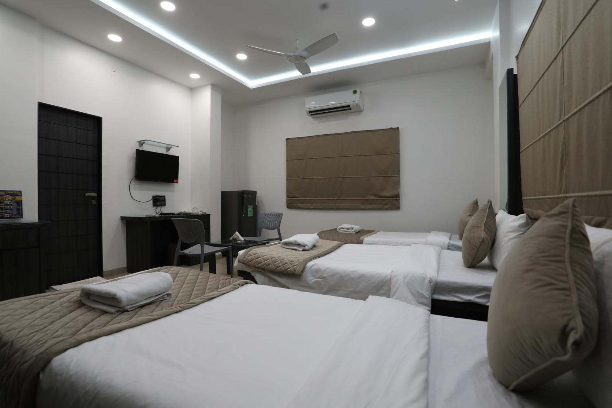 Hotel Ajinkya Palace أورانغاباد المظهر الخارجي الصورة